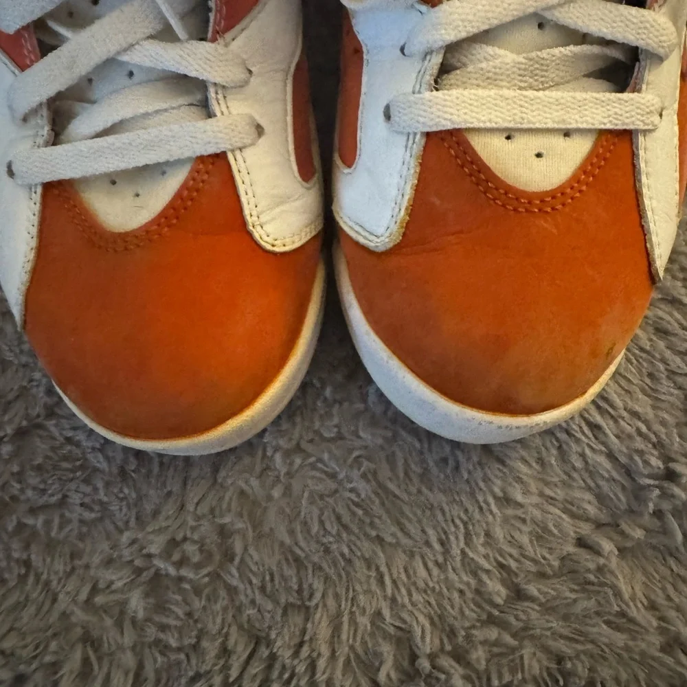 JORDAN Men’s Retro 6 Gatorade Size 9.5